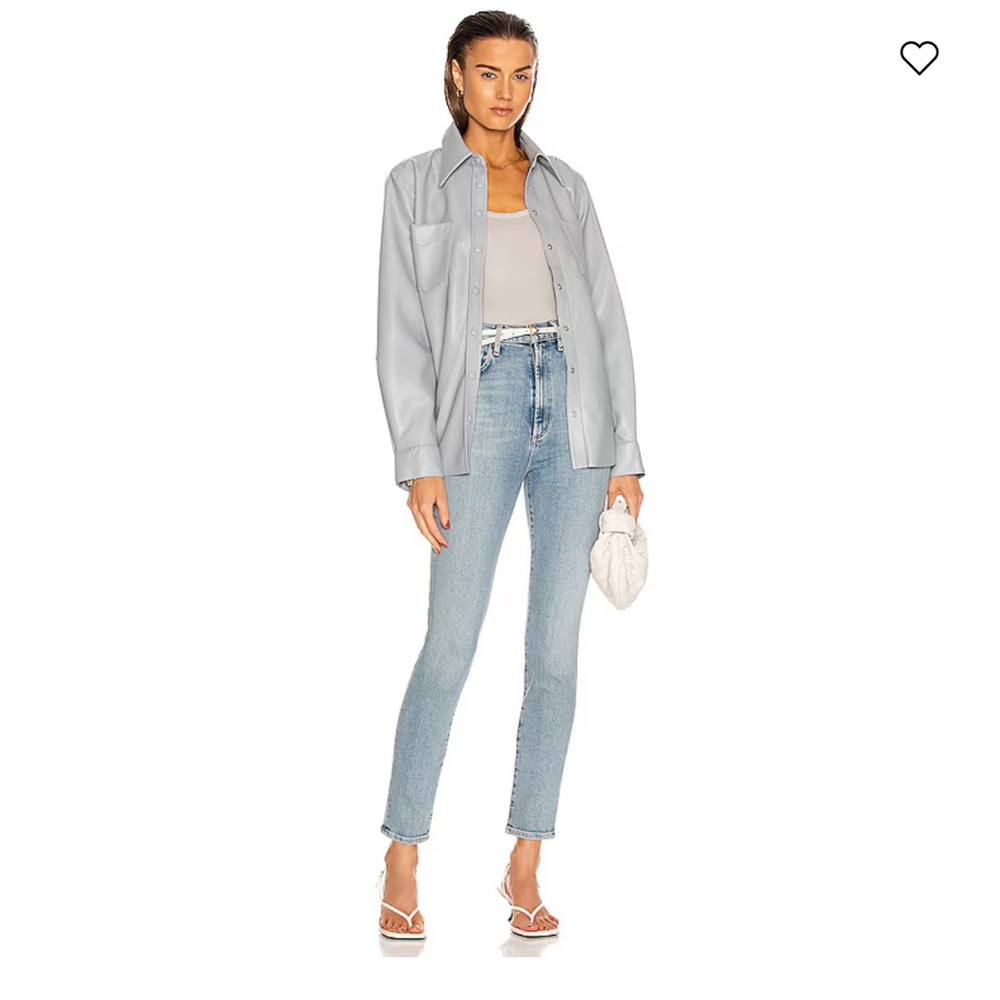 AGOLDE PINCH WAIST SKINNY JEANS